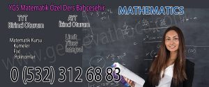 YGS Matematik Özel Ders Bahçeşehir